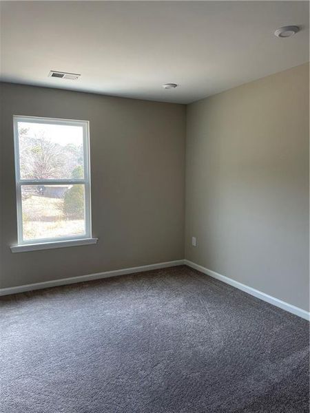 Spacious, unfurnished interior of a new home in Crossvine Estates, Braselton (Image 11).