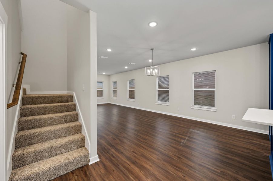 Spacious, unfurnished interior of a new home in , Conroe (Image 33). Spacious, unfurnished interior of a new home in , Conroe (Image 33).