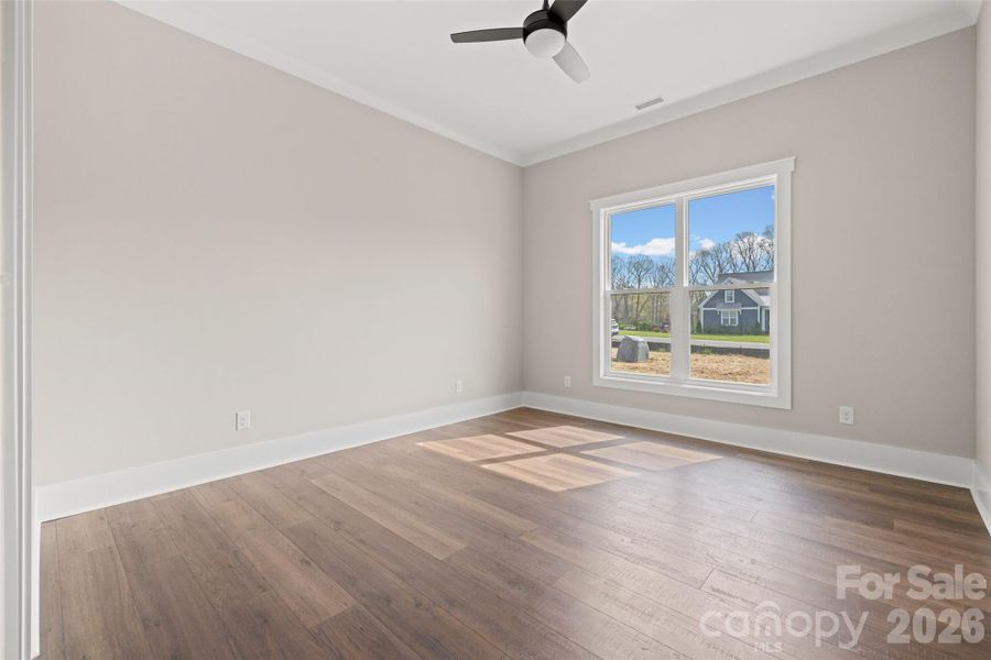 Spacious, unfurnished interior of a new home in , Clover (Image 22). Spacious, unfurnished interior of a new home in , Clover (Image 22).