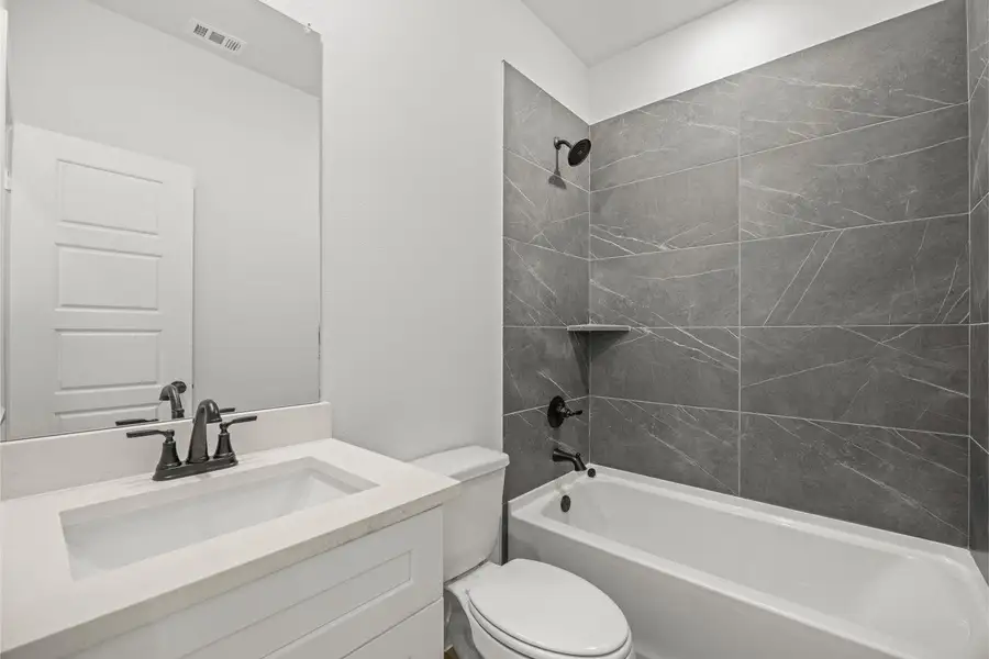 Furnished interior view inside a new home in Foxtail Palms, Manvel (Image 11).