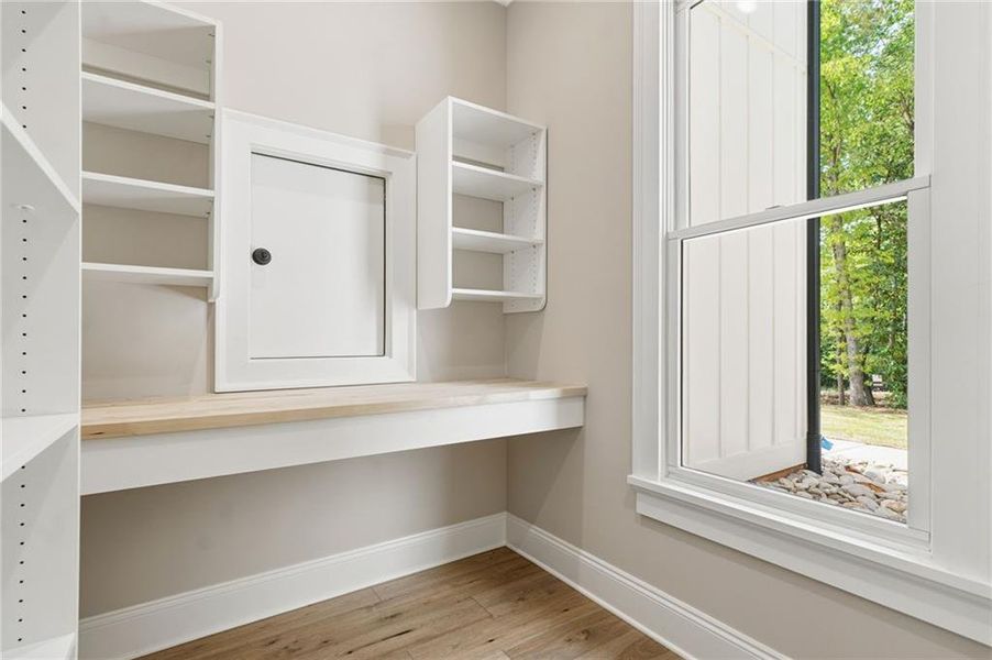 Furnished interior view inside a new home in , Ball Ground (Image 14).