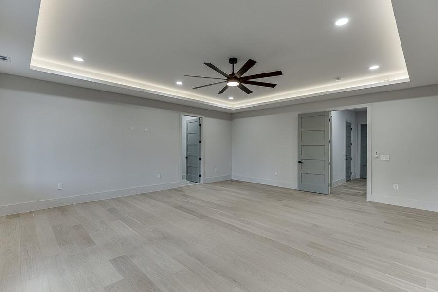 Spacious, unfurnished interior of a new home in , Buford (Image 28).