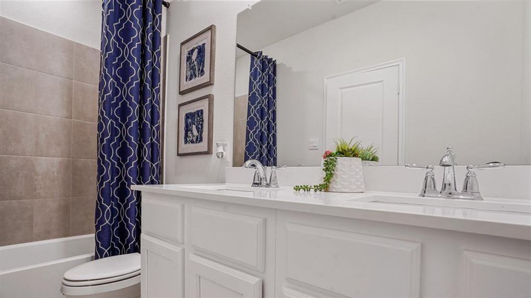 Furnished interior view inside a new home in Morning Ridge, Princeton (Image 17). Furnished interior view inside a new home in Morning Ridge, Princeton (Image 17).