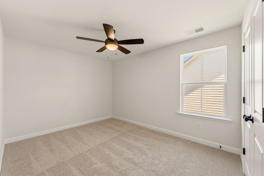 Spacious, unfurnished interior of a new home in Cottages at Lake Emory, Inman (Image 35). Spacious, unfurnished interior of a new home in Cottages at Lake Emory, Inman (Image 35).
