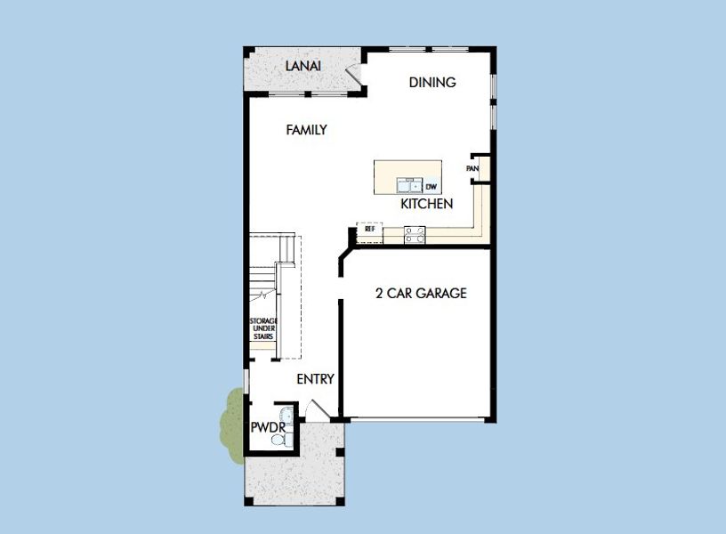 2D floor plan layout for the The Marco by David Weekley Homes in Persimmon Place – Garden Series, Wesley Chapel, FL (Image 3). 2D floor plan layout for the The Marco by David Weekley Homes in Persimmon Place – Garden Series, Wesley Chapel, FL (Image 3).