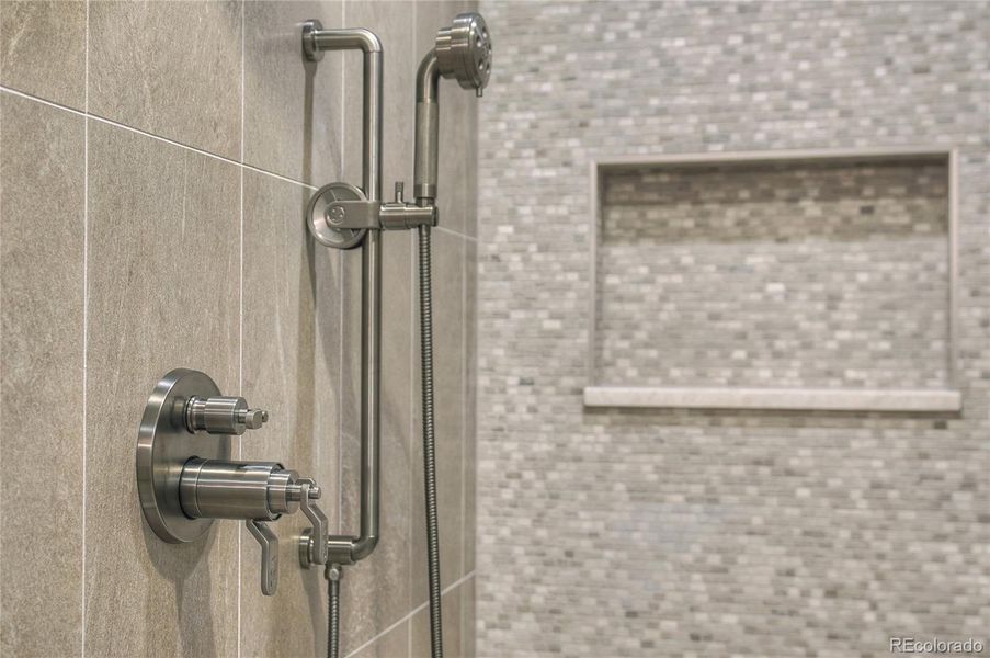 Close-up of interior finishes inside a home in , Frisco (Image 13).