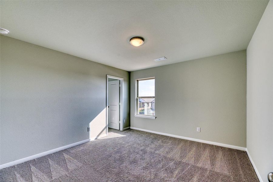 Spacious, unfurnished interior of a new home in Aldeana - Tejas Collection, Bonney (Image 14).