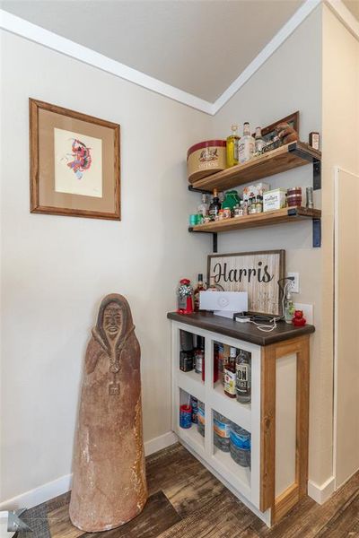 Furnished interior view inside a new home in , Abilene (Image 11).