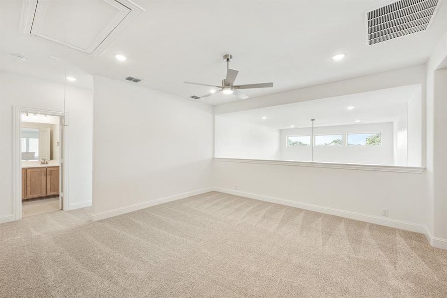Spacious, unfurnished interior of a new home in Grace Park, Bedford (Image 26).