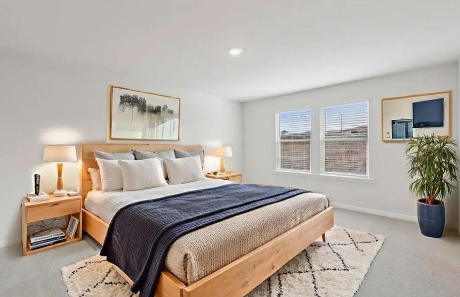 Furnished interior view inside a new home in Preserve at Mountain Creek, Pendergrass (Image 8). Furnished interior view inside a new home in Preserve at Mountain Creek, Pendergrass (Image 8).