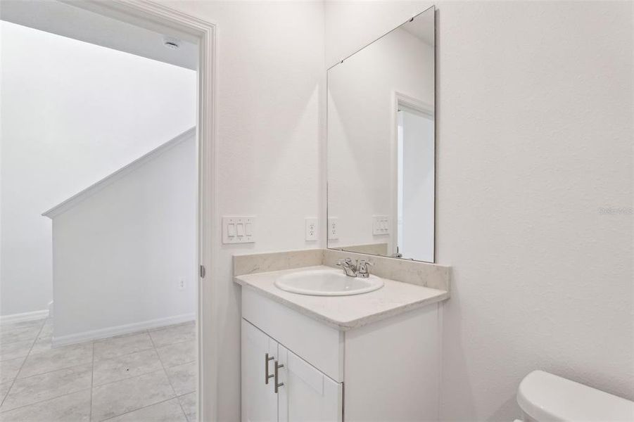 Furnished interior view inside a new home in Lake Deer Estates - Signature Series, Poinciana (Image 10). Furnished interior view inside a new home in Lake Deer Estates - Signature Series, Poinciana (Image 10).