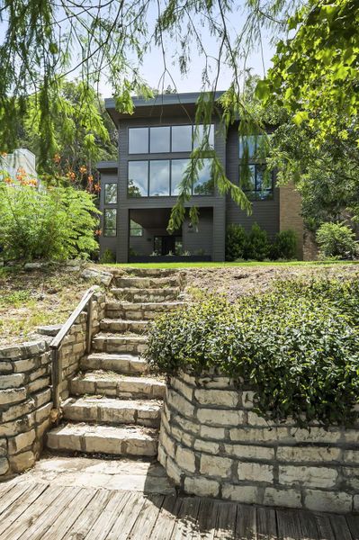 Just steps to the water from your front door.