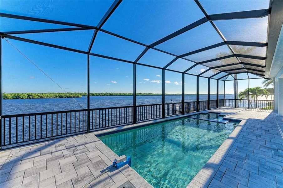 Exterior details and patio area of a home in , Punta Gorda (Image 38).