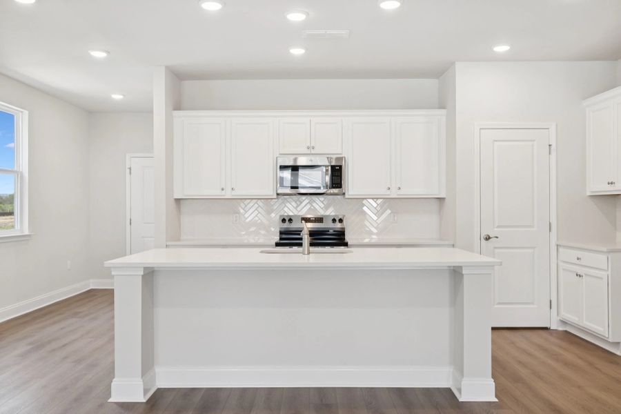 Furnished interior view inside a new home in Cedars of Cane Ridge | 55+ Community, Antioch (Image 6).