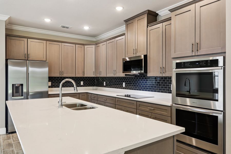 Furnished interior view inside a new home in Oakstone Farms, Leesburg (Image 9).