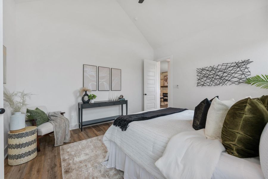 Furnished interior view inside a new home in , Georgetown (Image 24).