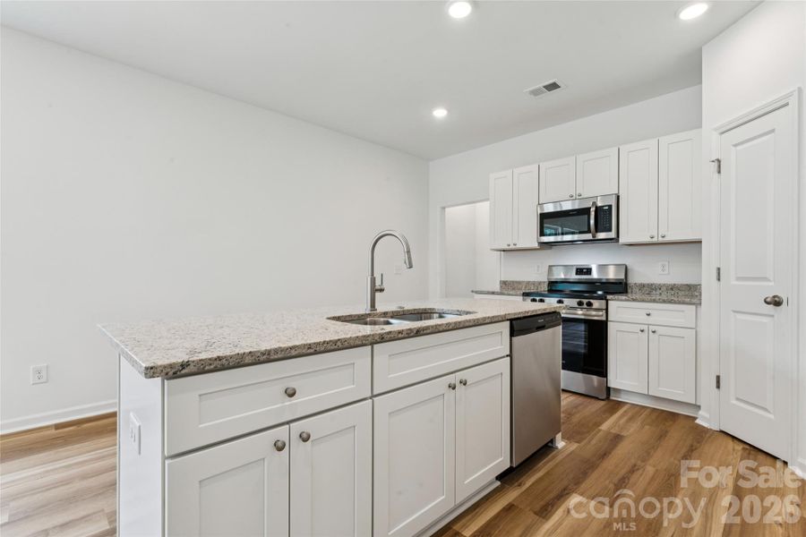Furnished interior view inside a new home in , Salisbury (Image 6).