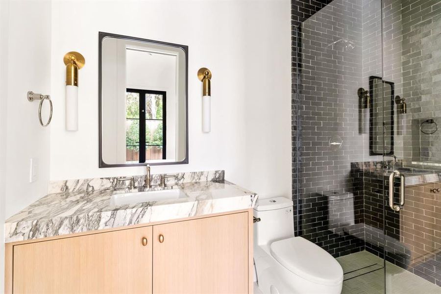 Furnished interior view inside a new home in , Dallas (Image 13). Furnished interior view inside a new home in , Dallas (Image 13).