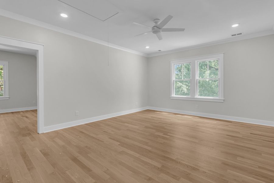 Spacious, unfurnished interior of a new home in , Mount Pleasant (Image 54). Spacious, unfurnished interior of a new home in , Mount Pleasant (Image 54).