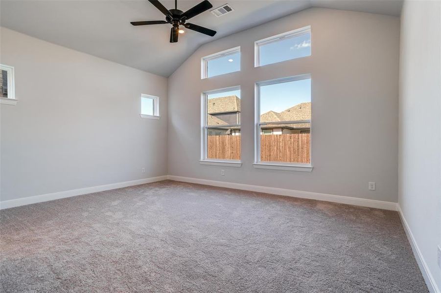 Spacious, unfurnished interior of a new home in West Crossing, Anna (Image 23). Spacious, unfurnished interior of a new home in West Crossing, Anna (Image 23).
