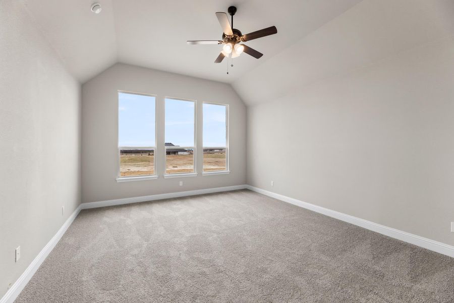 Primary Bedroom | Concept 2623 at The Meadows in Gunter, TX by Landsea Homes