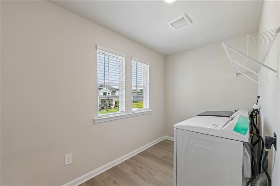 Spacious, unfurnished interior of a new home in Preserve at Mountain Creek, Pendergrass (Image 31).