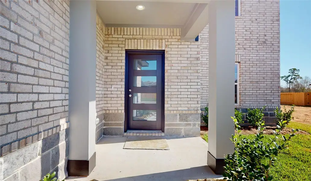 Front door entry Front door entry