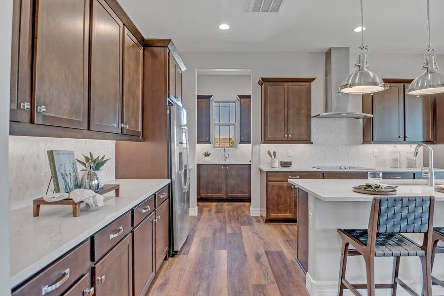 Furnished interior view inside a new home in Palo Verde at North Creek, Queen Creek (Image 25).