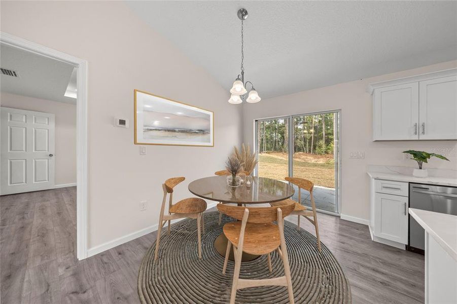 Furnished interior view inside a new home in , Citrus Springs (Image 14). Furnished interior view inside a new home in , Citrus Springs (Image 14).