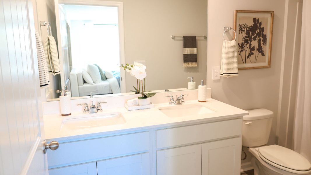 Furnished interior view inside a new home in Paddington Place, Baxter (Image 30).