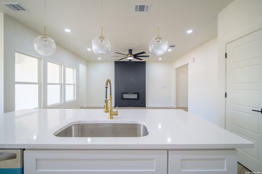 Close-up of interior finishes inside a home in , La Vernia (Image 10).