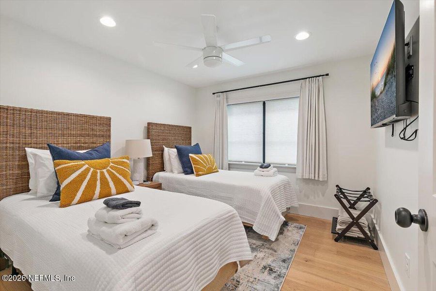 Furnished interior view inside a new home in , Jacksonville Beach (Image 37).