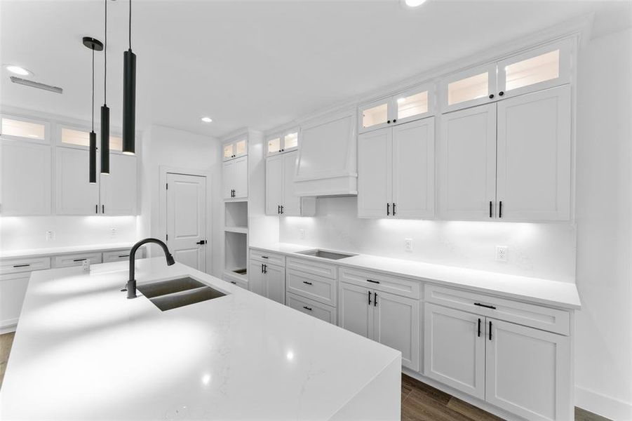 Furnished interior view inside a new home in , Dallas (Image 12). Furnished interior view inside a new home in , Dallas (Image 12).