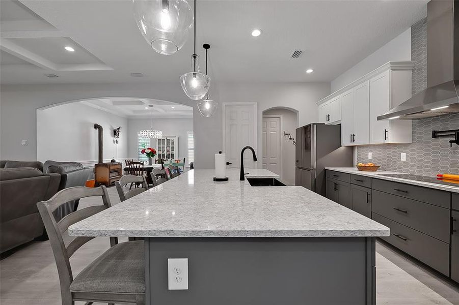 Furnished interior view inside a new home in , Green Cove Springs (Image 16).