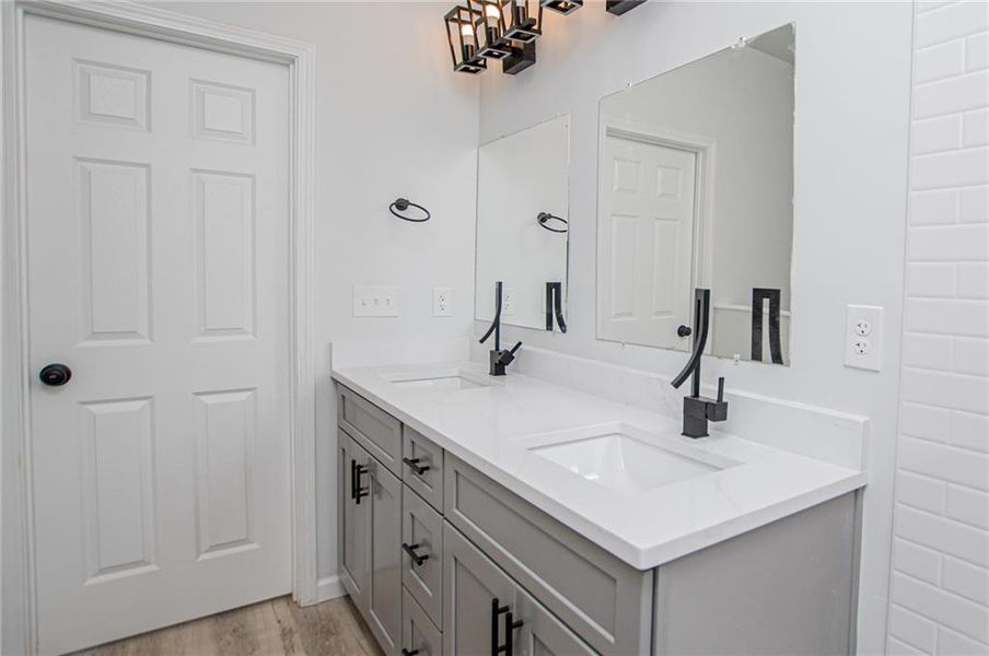Furnished interior view inside a new home in , Carrollton (Image 9). Furnished interior view inside a new home in , Carrollton (Image 9).