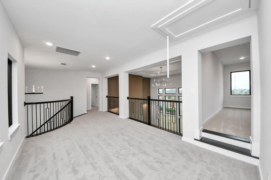 Step up into the gameroom