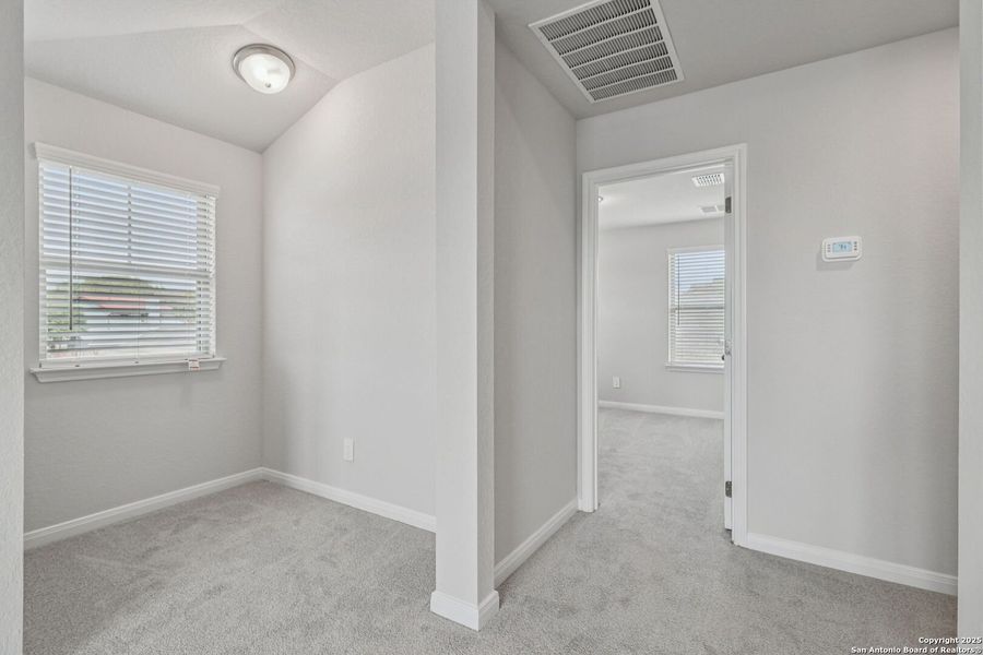 Spacious, unfurnished interior of a new home in Royal Crest, San Antonio (Image 40). Spacious, unfurnished interior of a new home in Royal Crest, San Antonio (Image 40).