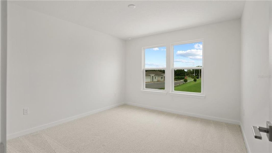 Spacious, unfurnished interior of a new home in Willowbrook North, Winter Haven (Image 18).