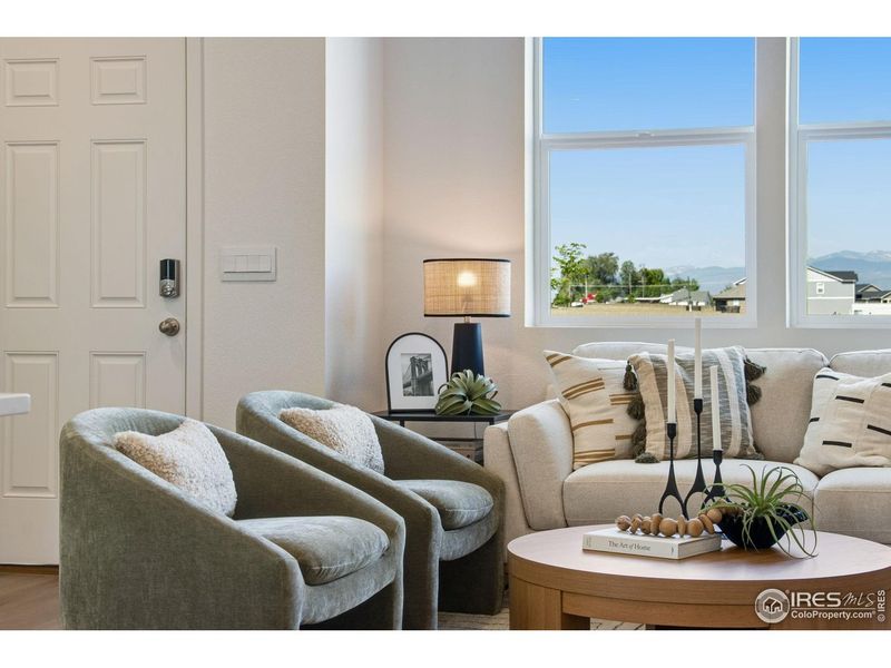 Furnished interior view inside a new home in Tailholt, Severance (Image 7).