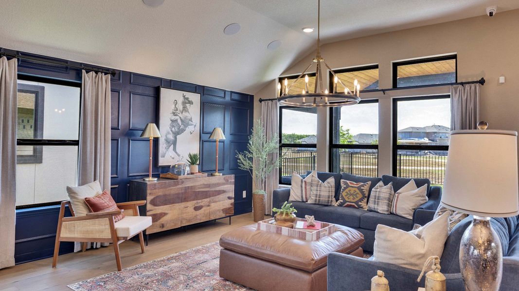 Mahogany Floor Plan - Representative Photo