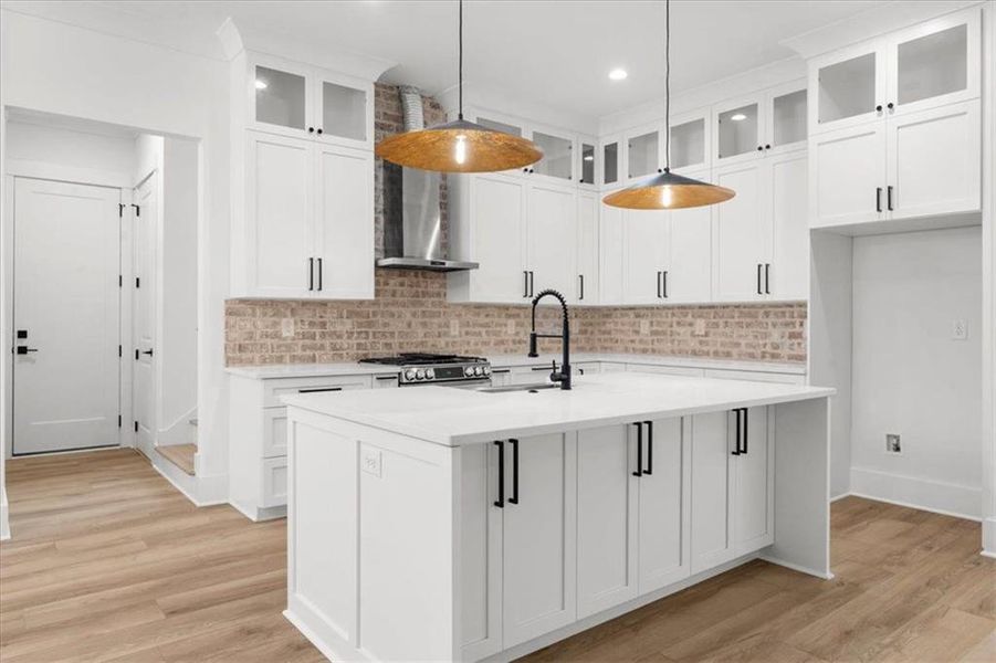 Furnished interior view inside a new home in , Woodstock (Image 7). Furnished interior view inside a new home in , Woodstock (Image 7).