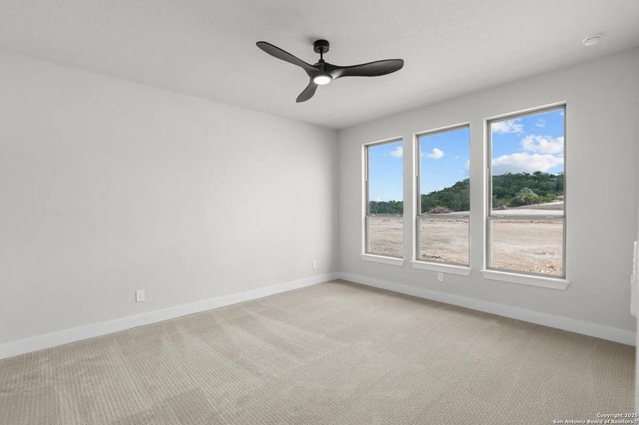 Spacious, unfurnished interior of a new home in Esperanza - 70', Boerne (Image 34).