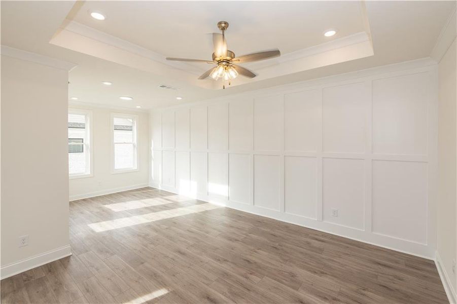 Spacious, unfurnished interior of a new home in Park Walke, Alpharetta (Image 16).
