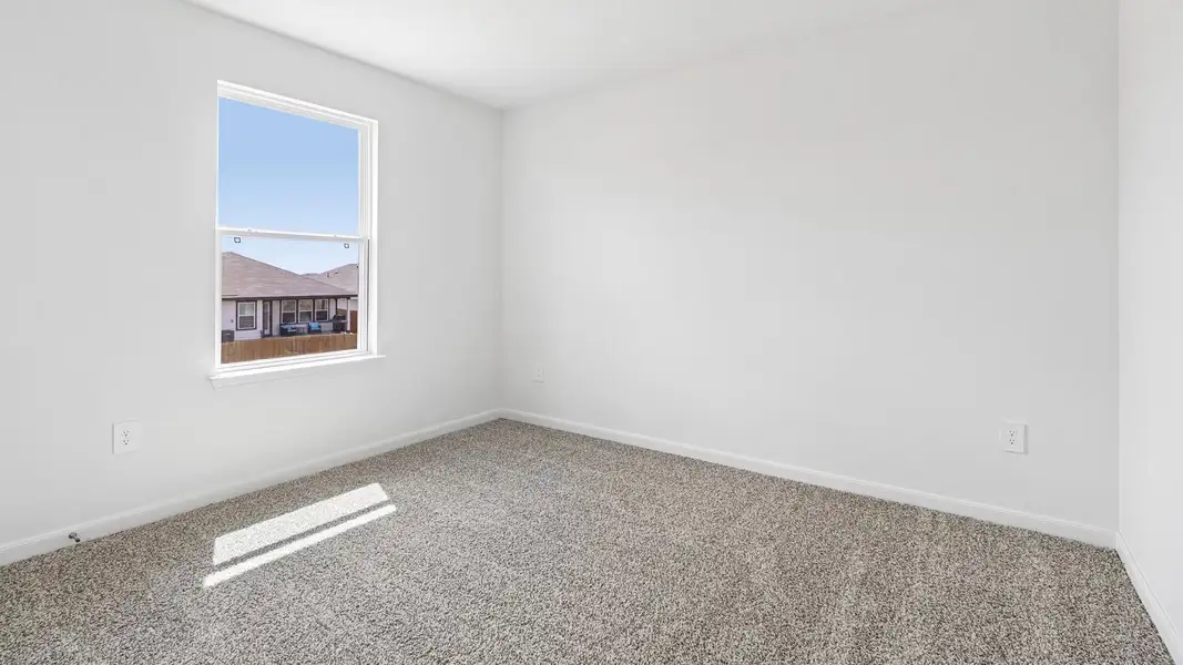 Spacious, unfurnished interior of a new home in Prairie Lakes, Buda (Image 26).