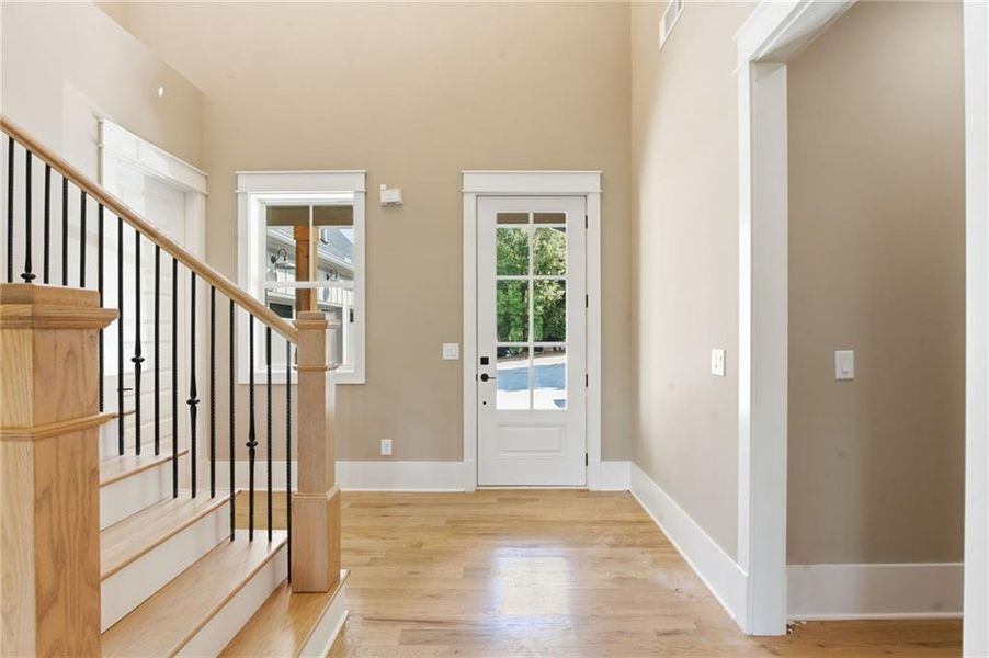 Spacious, unfurnished interior of a new home in , Jefferson (Image 53).