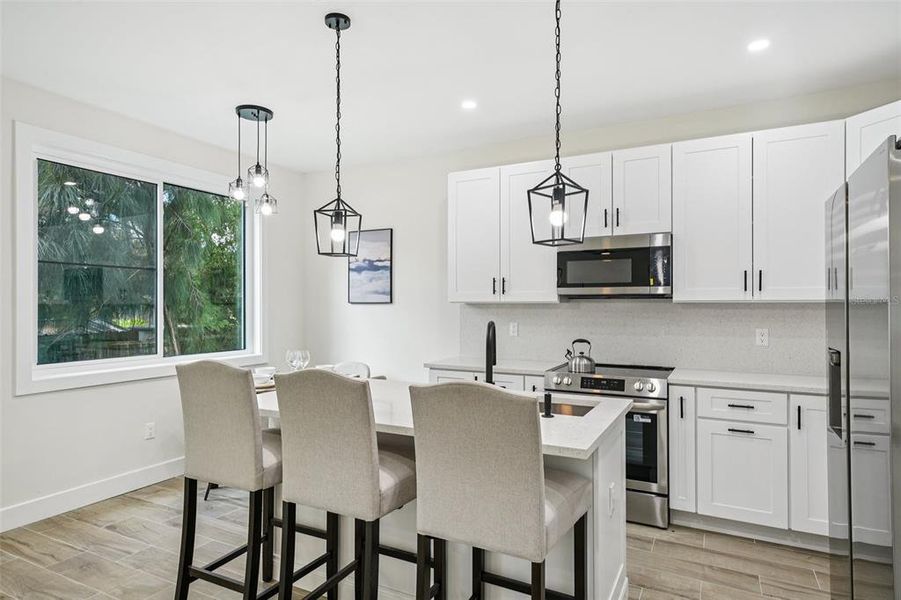 Furnished interior view inside a new home in , Largo (Image 11).