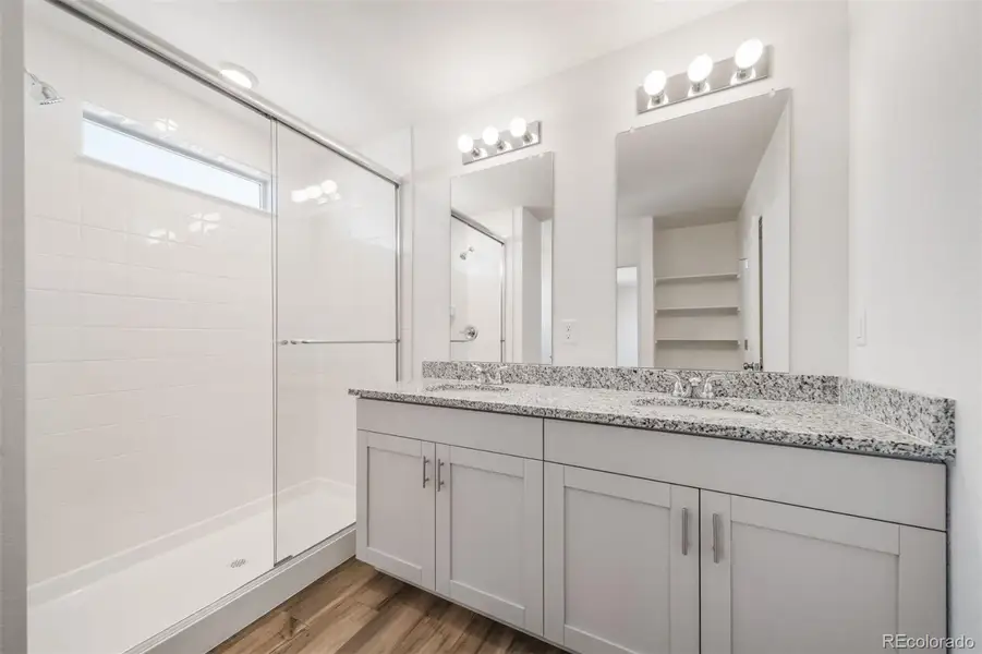 Furnished interior view inside a new home in Reunion, Commerce City (Image 6).