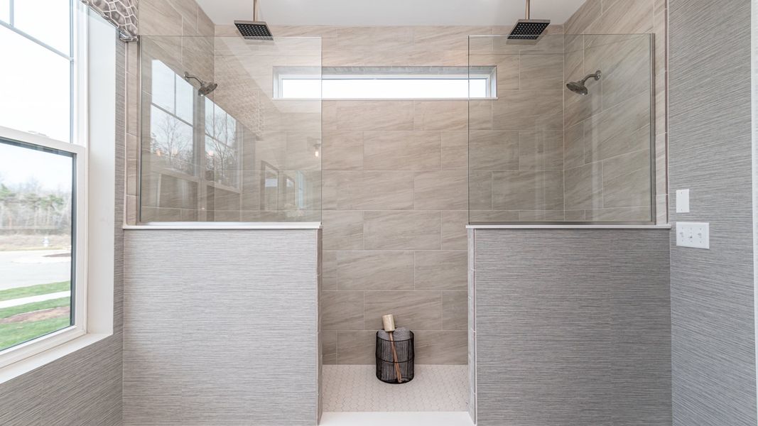 Representative interior finishes for a home built from the The Natural by Norfolk Homes in Coronado Estates, Jackson (Image 23).