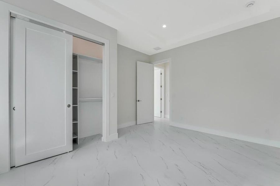 In-progress construction of a new home in , Lake Worth, FL (Image 43).