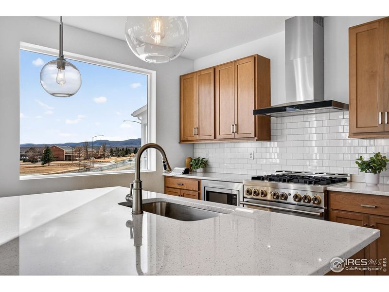 Furnished interior view inside a new home in , Louisville (Image 11).